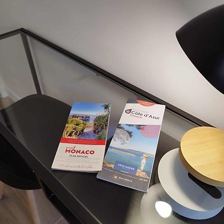 Appartement Moderne Refait A Neuf - 4 Couchages - Menton Exterior photo