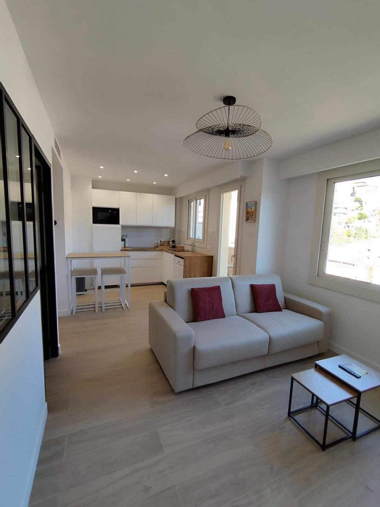Appartement Moderne Refait A Neuf - 4 Couchages - Menton Exterior photo