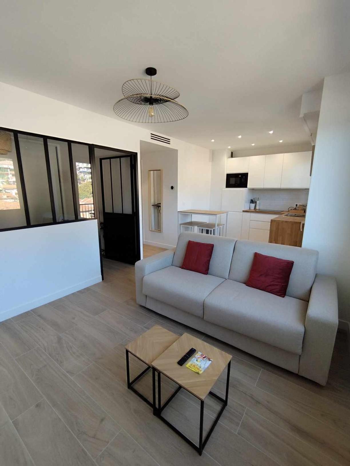 Appartement Moderne Refait A Neuf - 4 Couchages - Menton Exterior photo