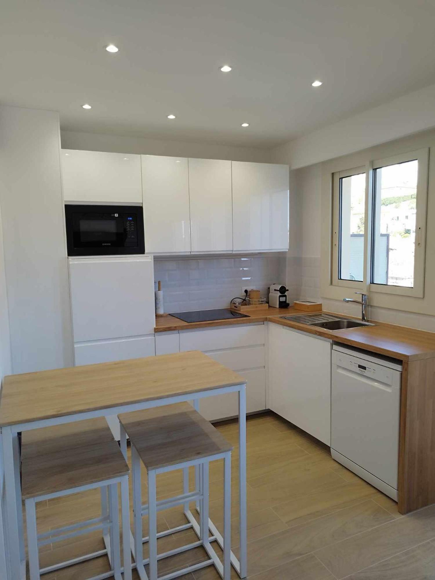 Appartement Moderne Refait A Neuf - 4 Couchages - Menton Exterior photo