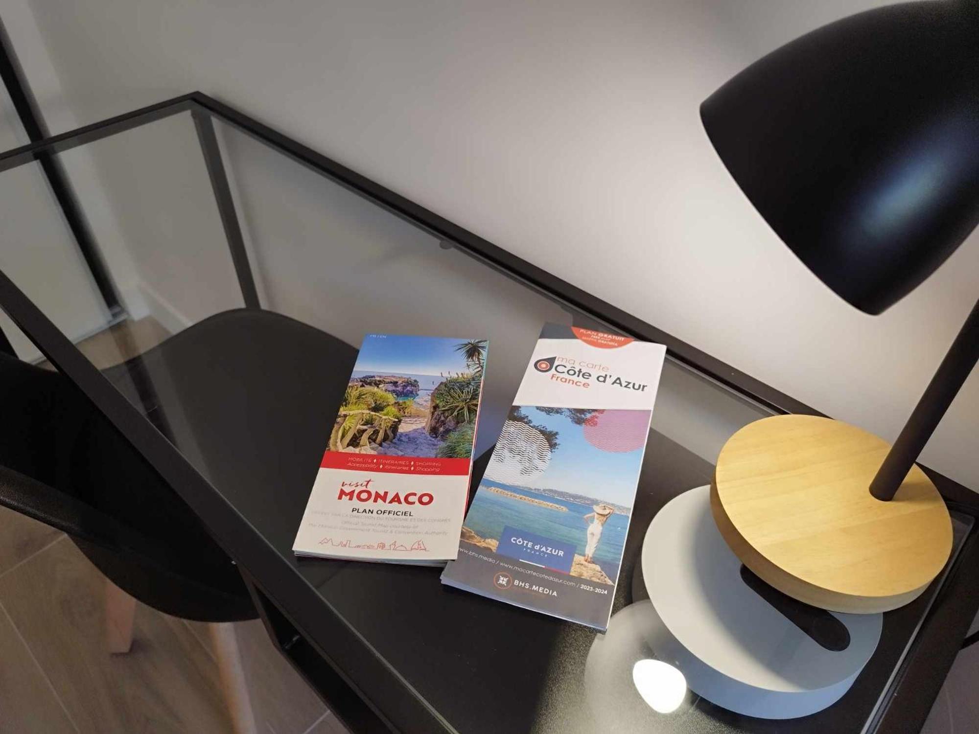 Appartement Moderne Refait A Neuf - 4 Couchages - Menton Exterior photo