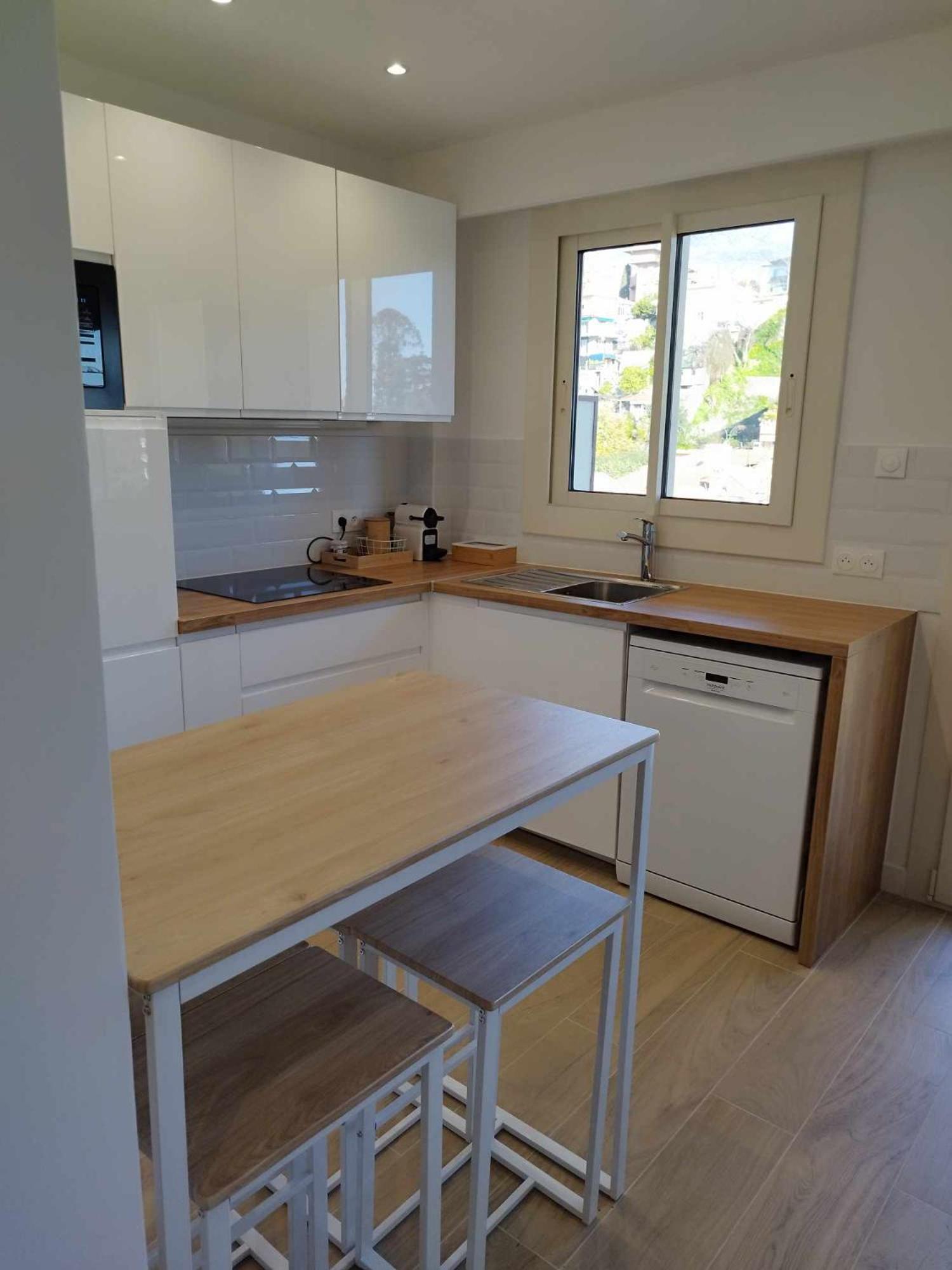 Appartement Moderne Refait A Neuf - 4 Couchages - Menton Exterior photo